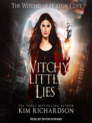 cover image of Witchy Little Lies